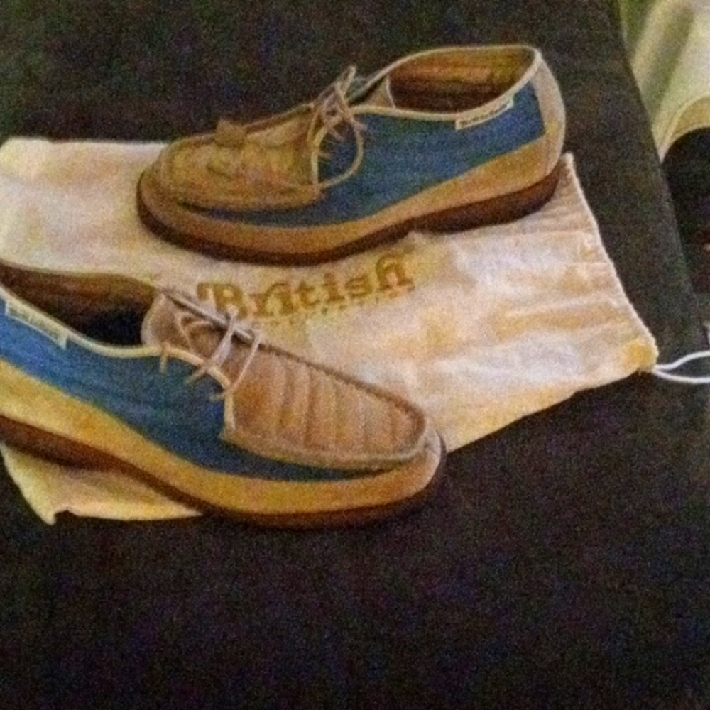 Shoes British walkers